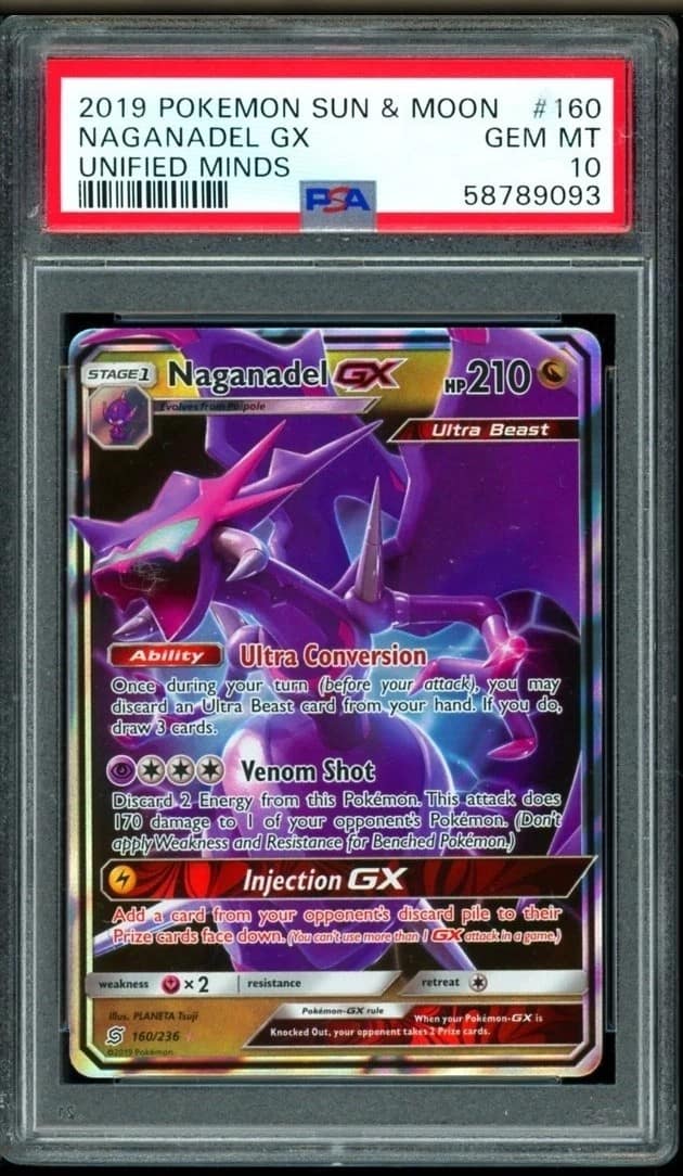 Naganadel Gx