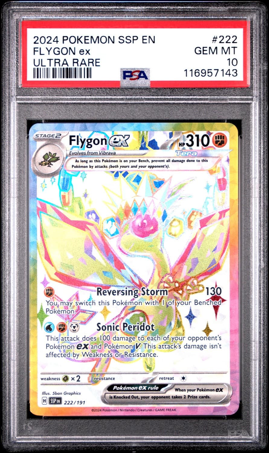 Flygon Ex