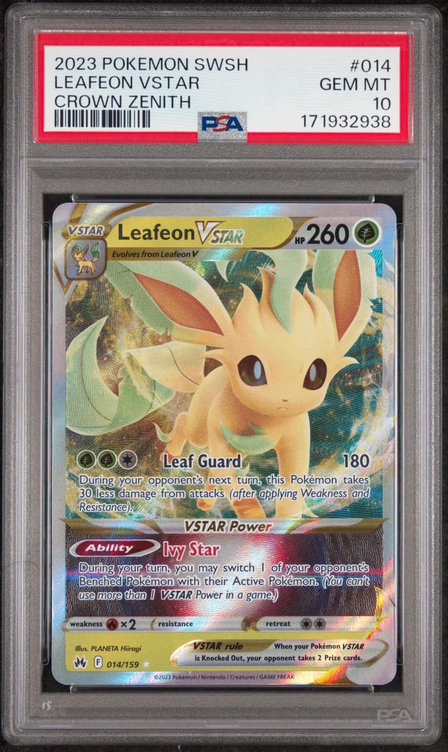 Leafeon Vstar