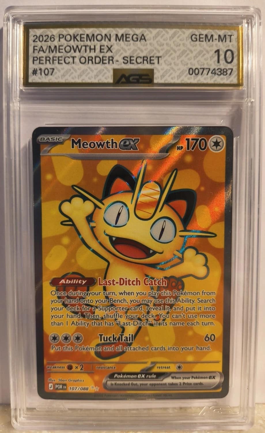 Meowth Ex