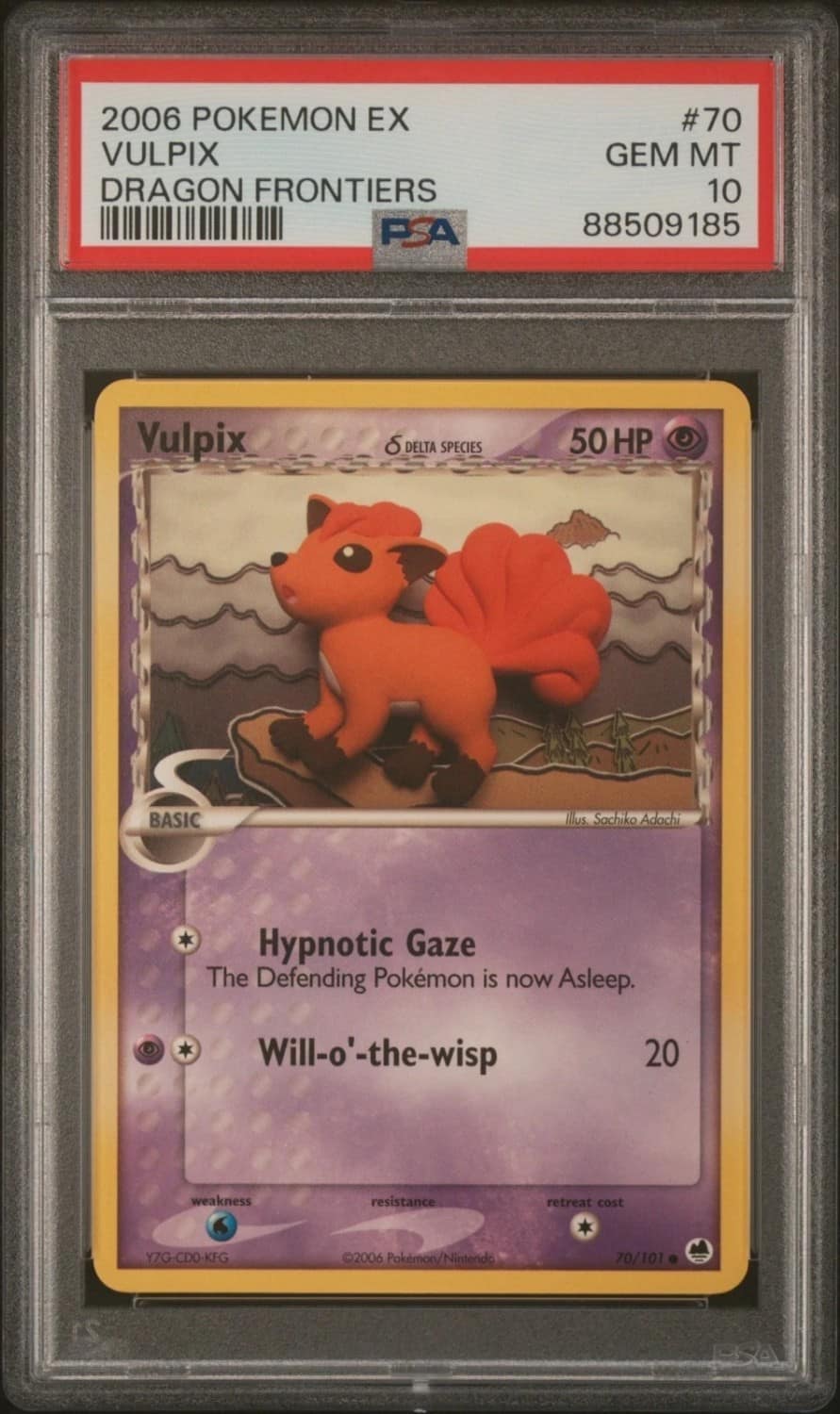 Vulpix δ