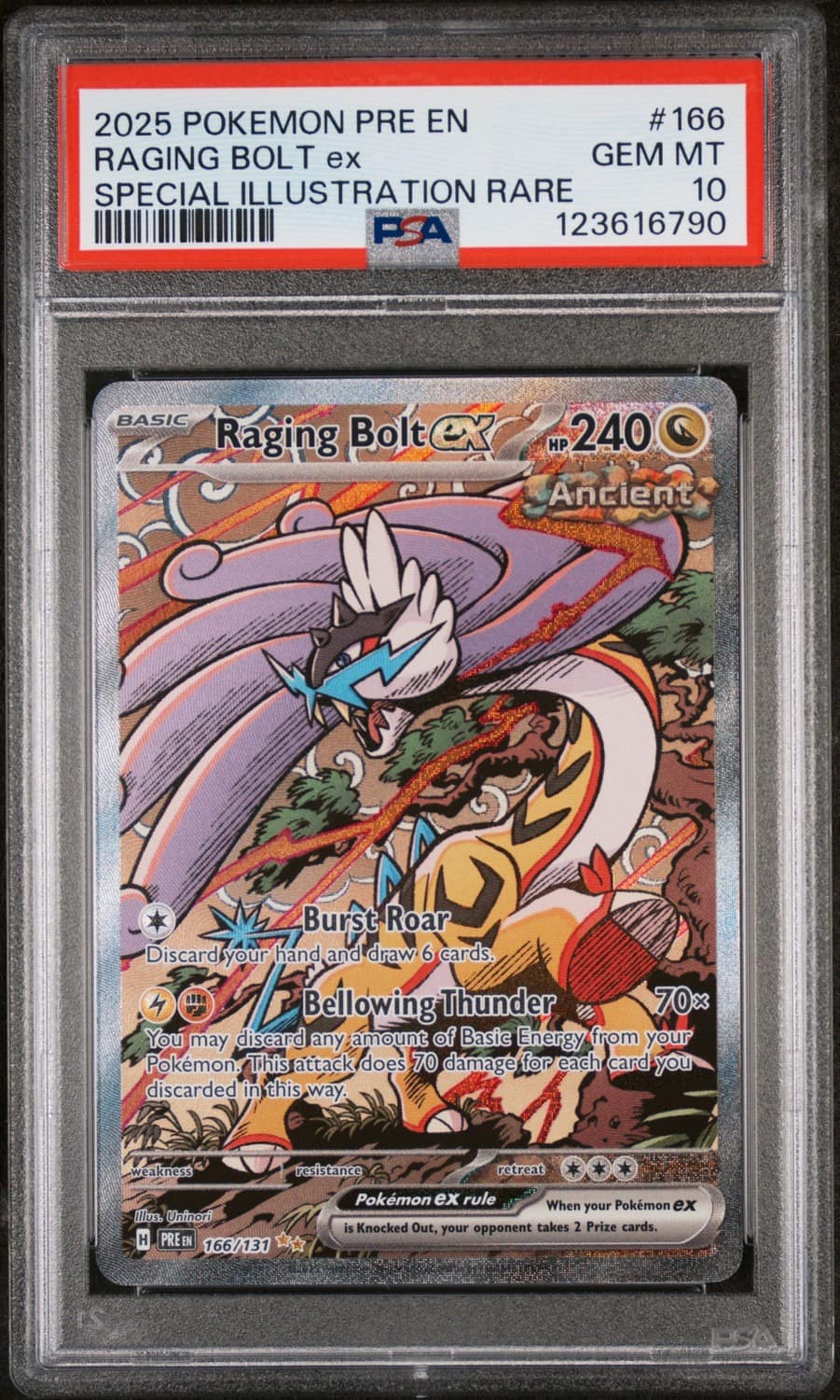 Raging Bolt Ex