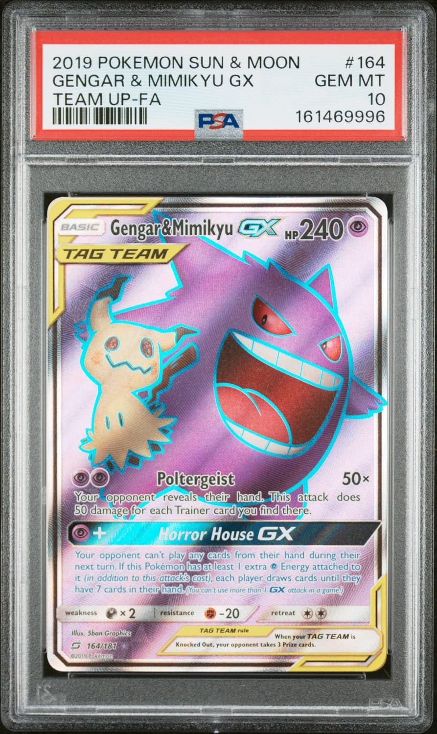 Gengar & Mimikyu Gx