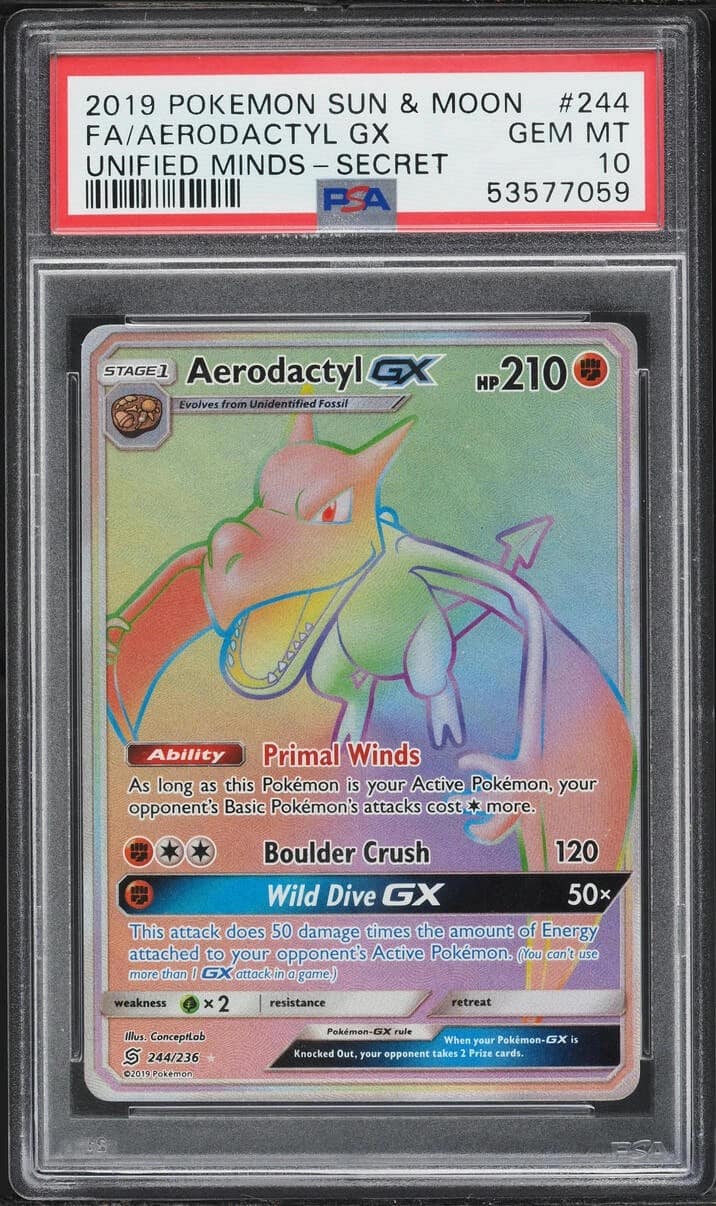 Aerodactyl Gx