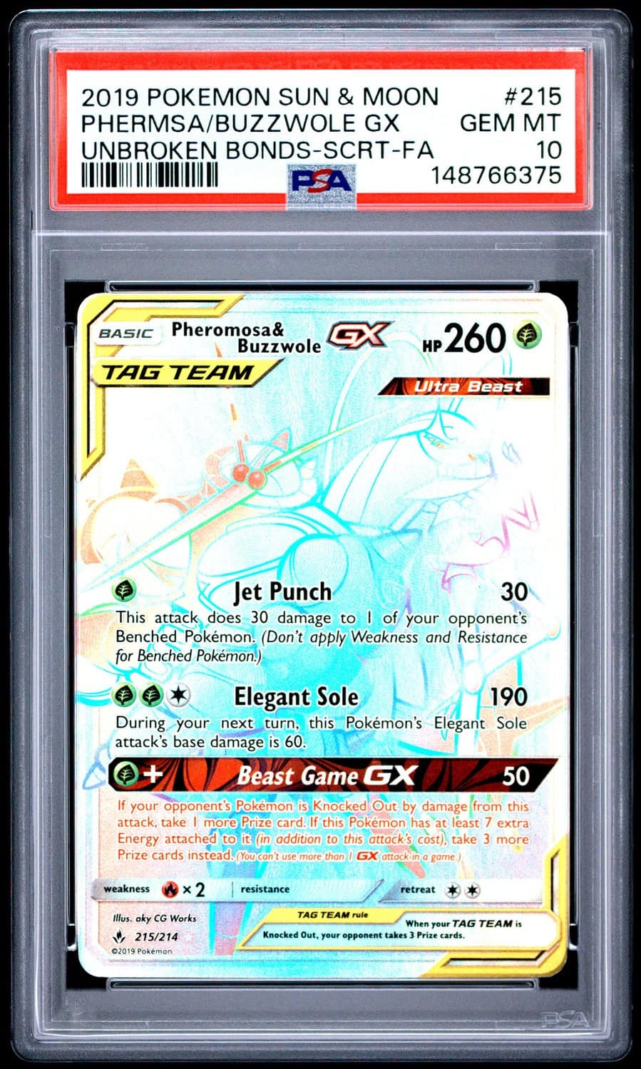 Phermsa/buzzwole Gx
