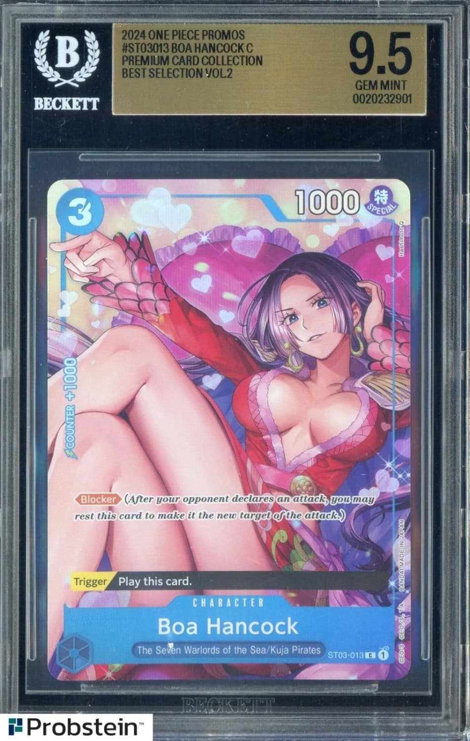 Boa Hancock C/(premium Card Collection -Best Selection Vol.2-)