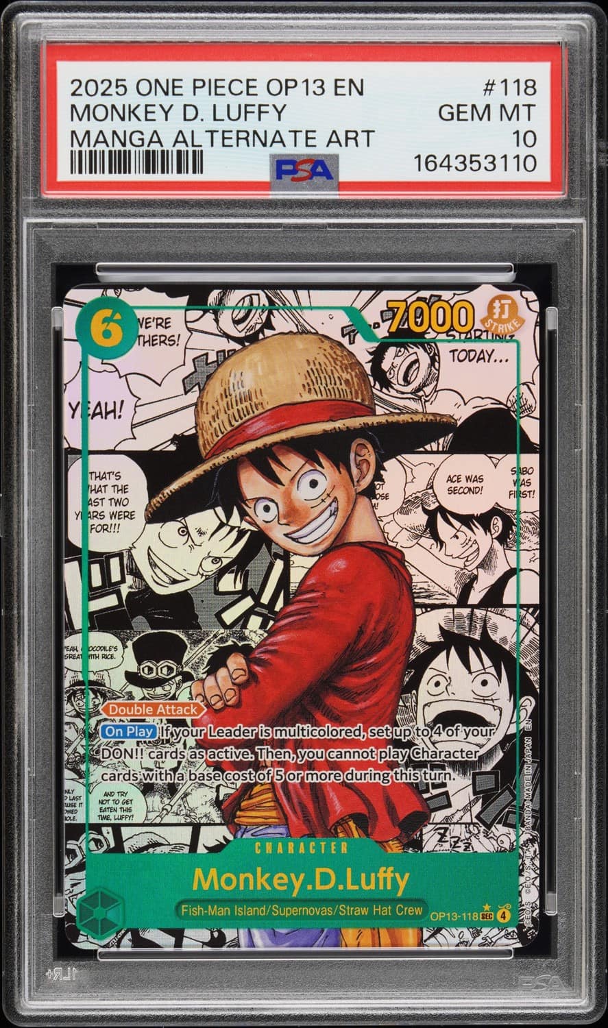 Monkey D. Luffy