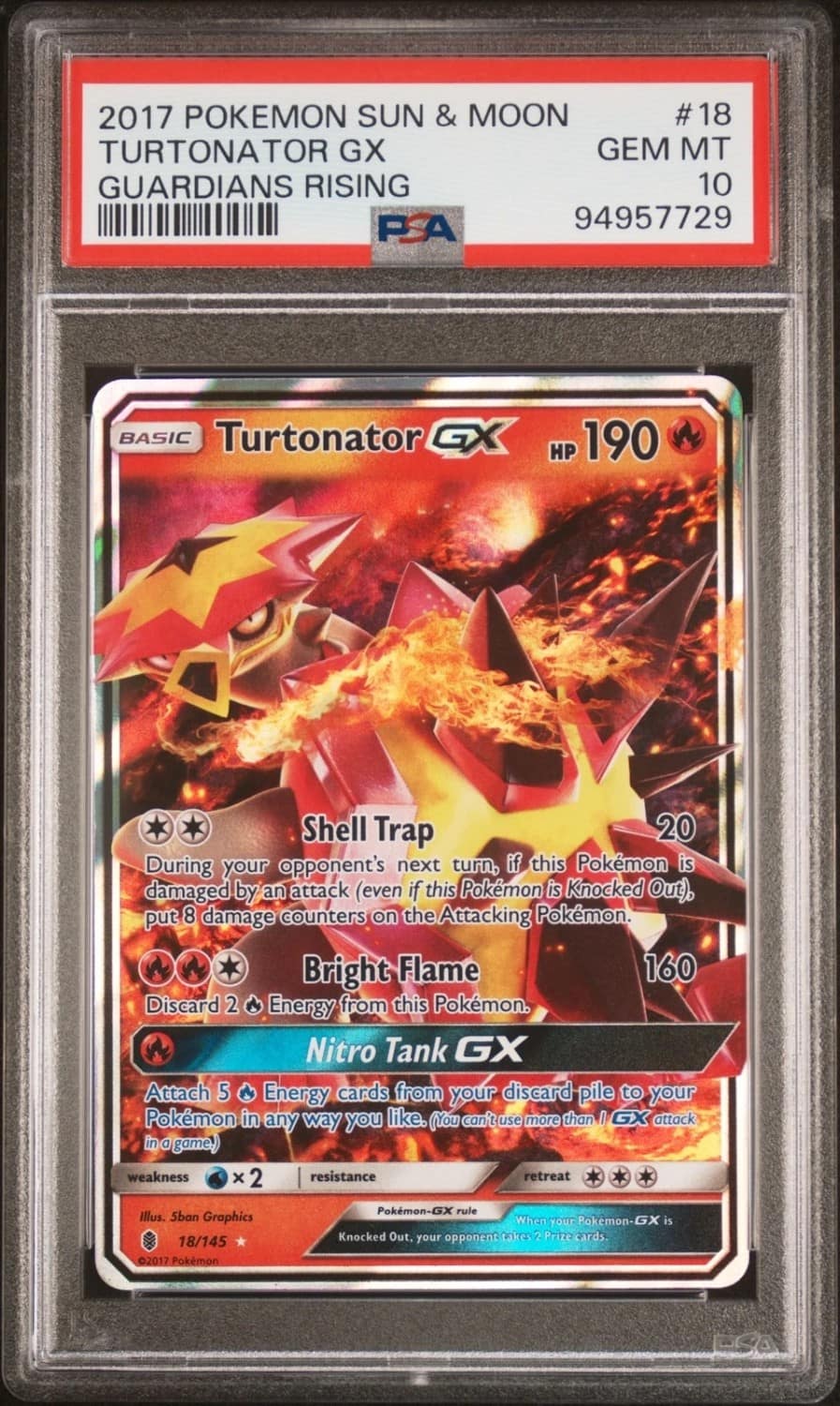 Turtonator Gx