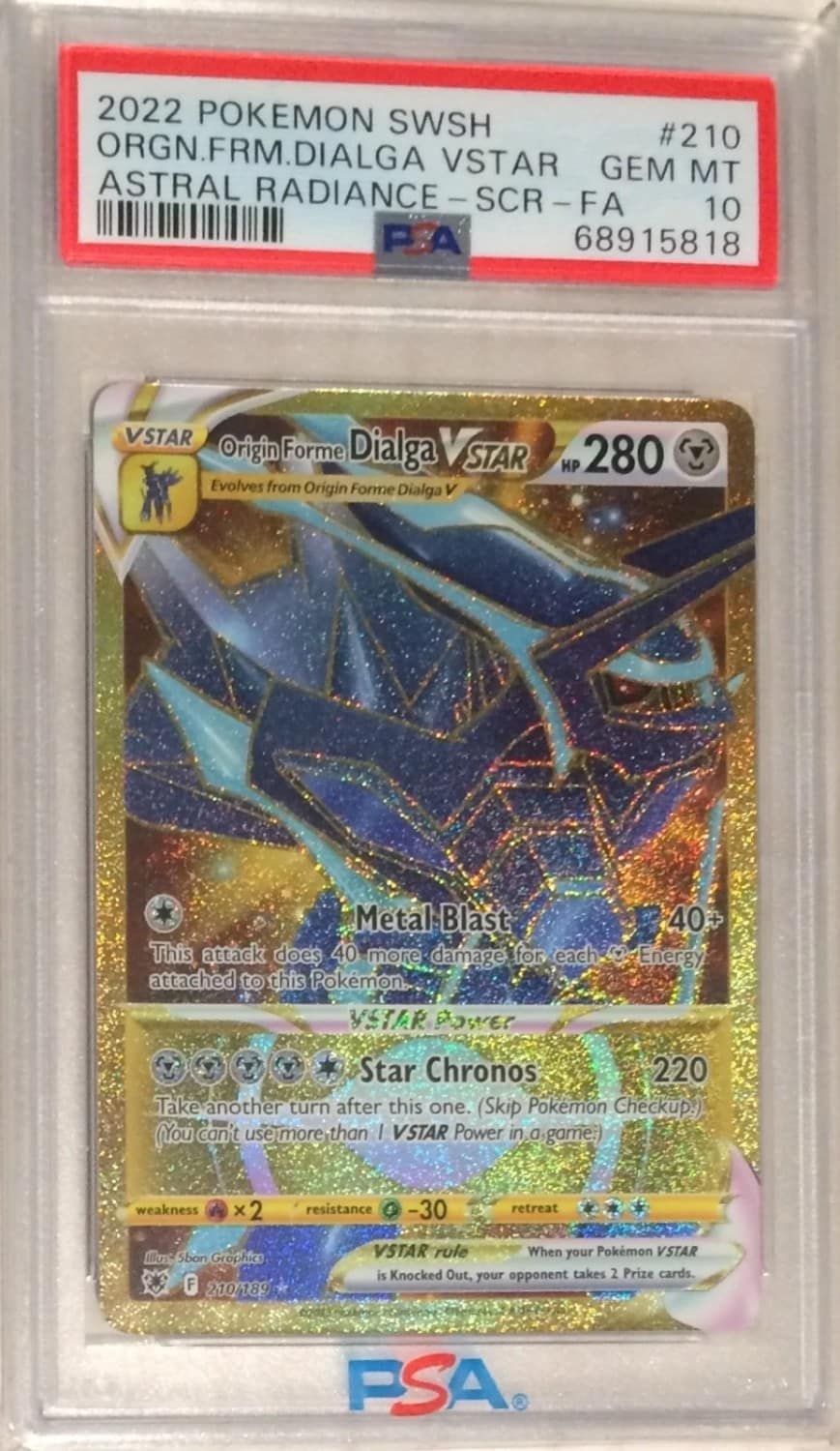 Origin Forme Dialga Vstar