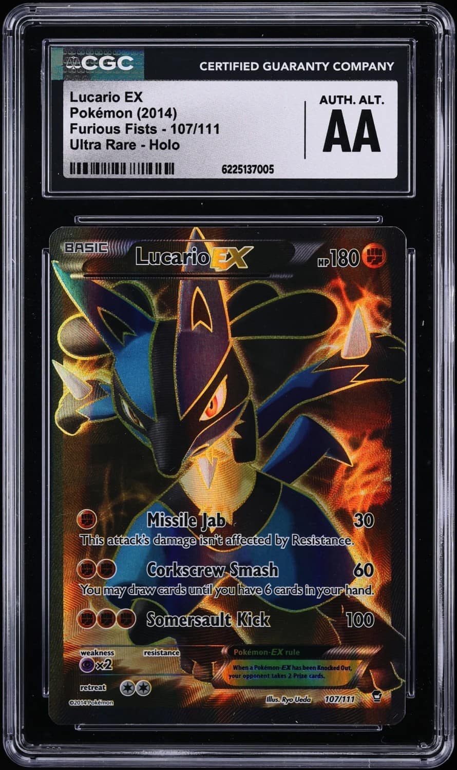 Lucario Ex