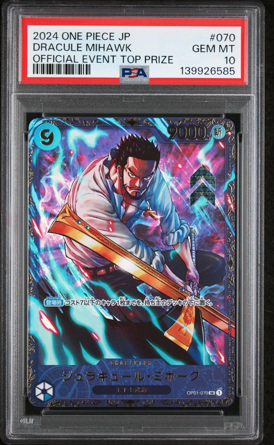 Dracule Mihawk
