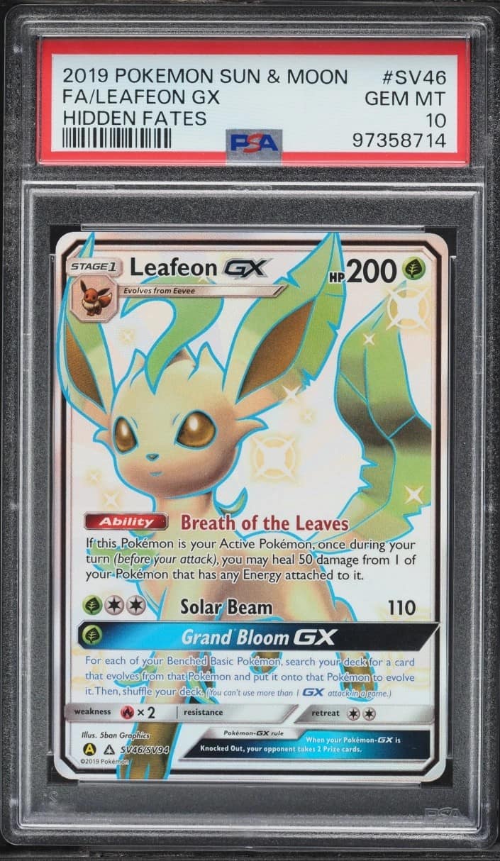 Leafeon Gx