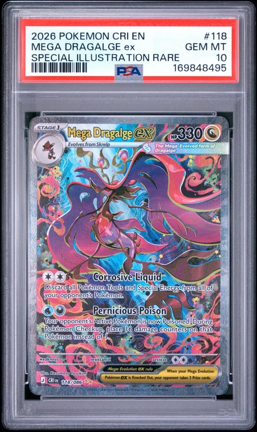 Mega Dragalge Ex