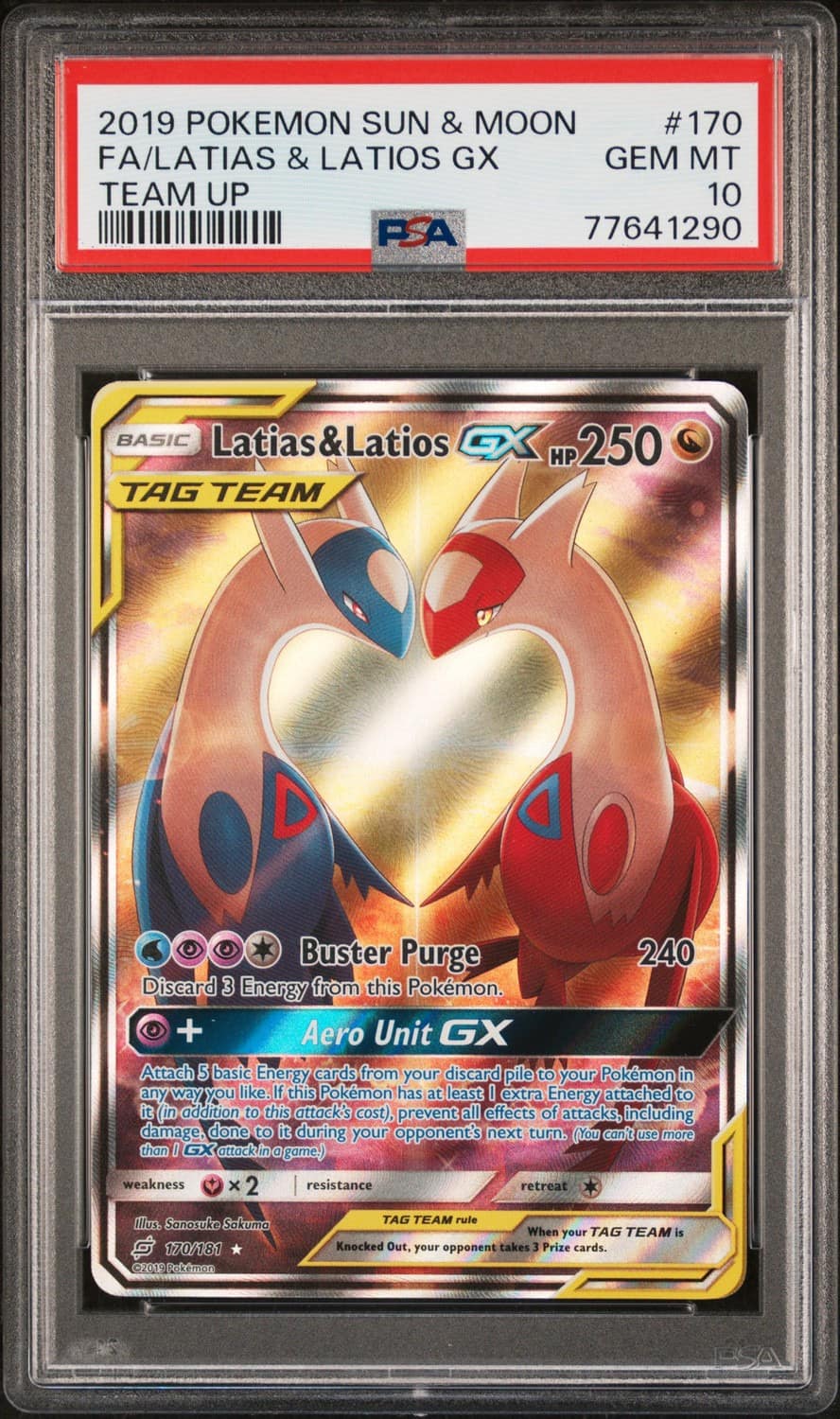 Latias & Latios Gx