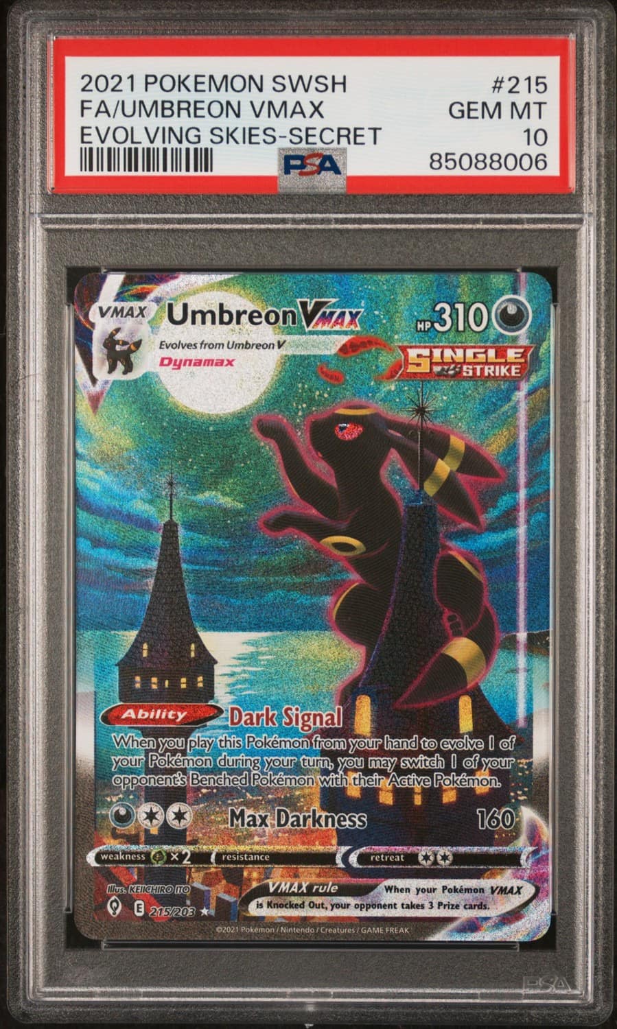 Umbreon Vmax