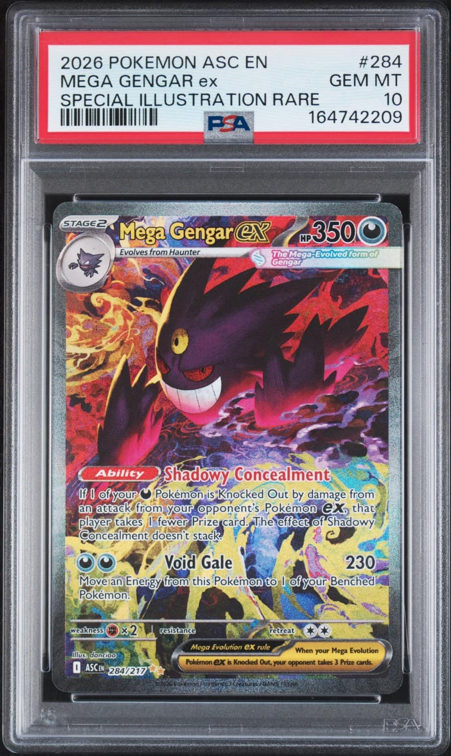 Mega Gengar Ex