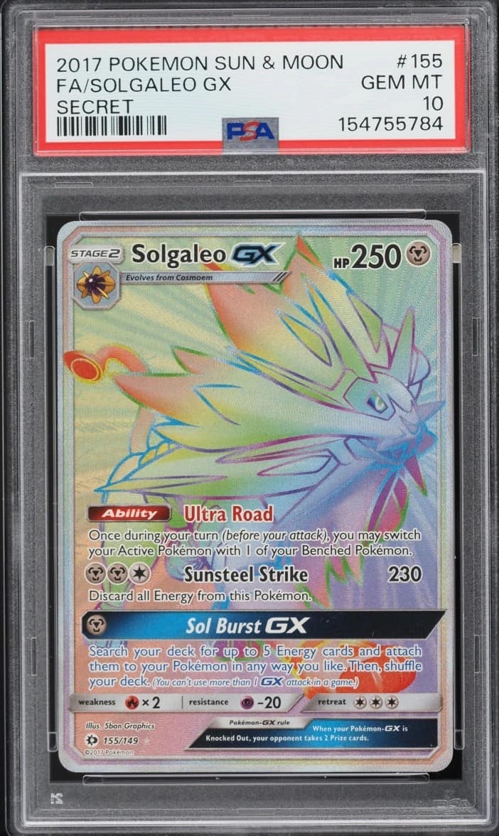 Solgaleo Gx