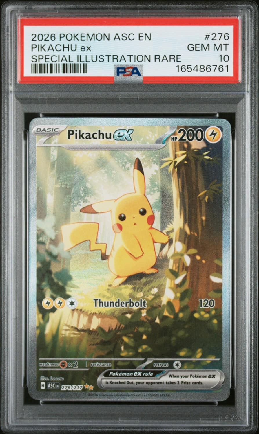 Pikachu Ex