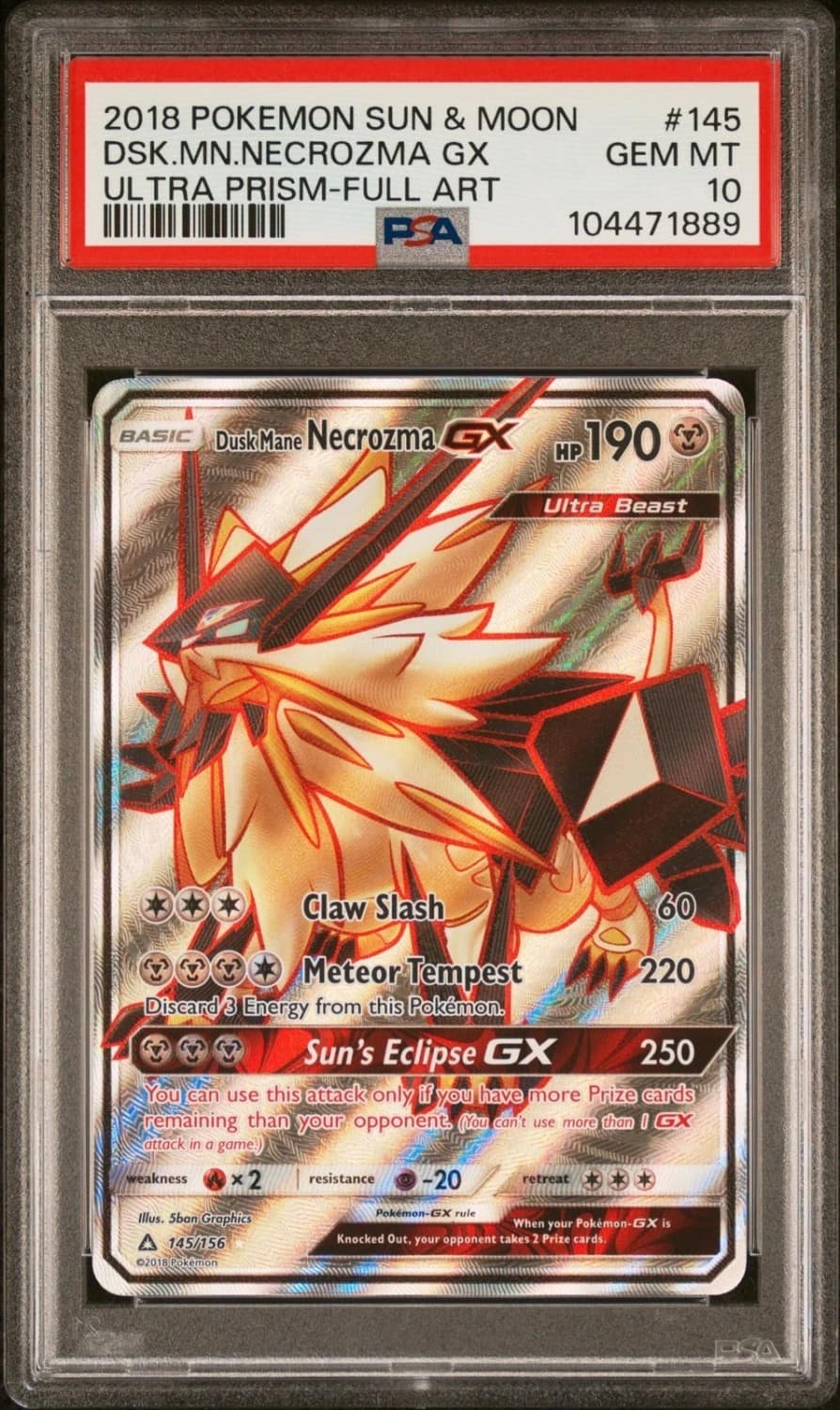 Dsk.mn.necrozma Gx