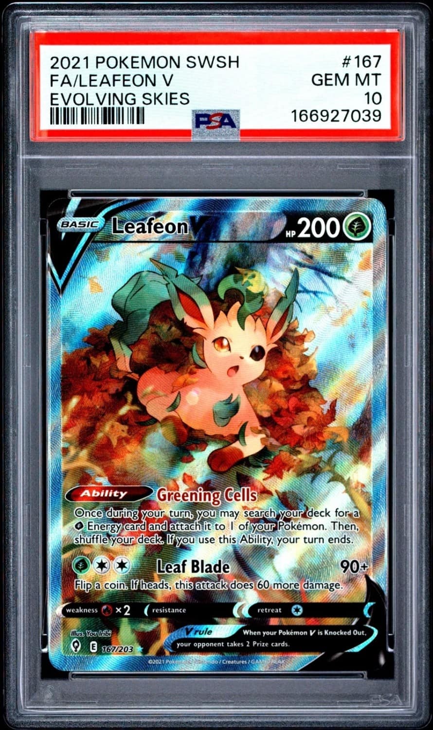 Leafeon V