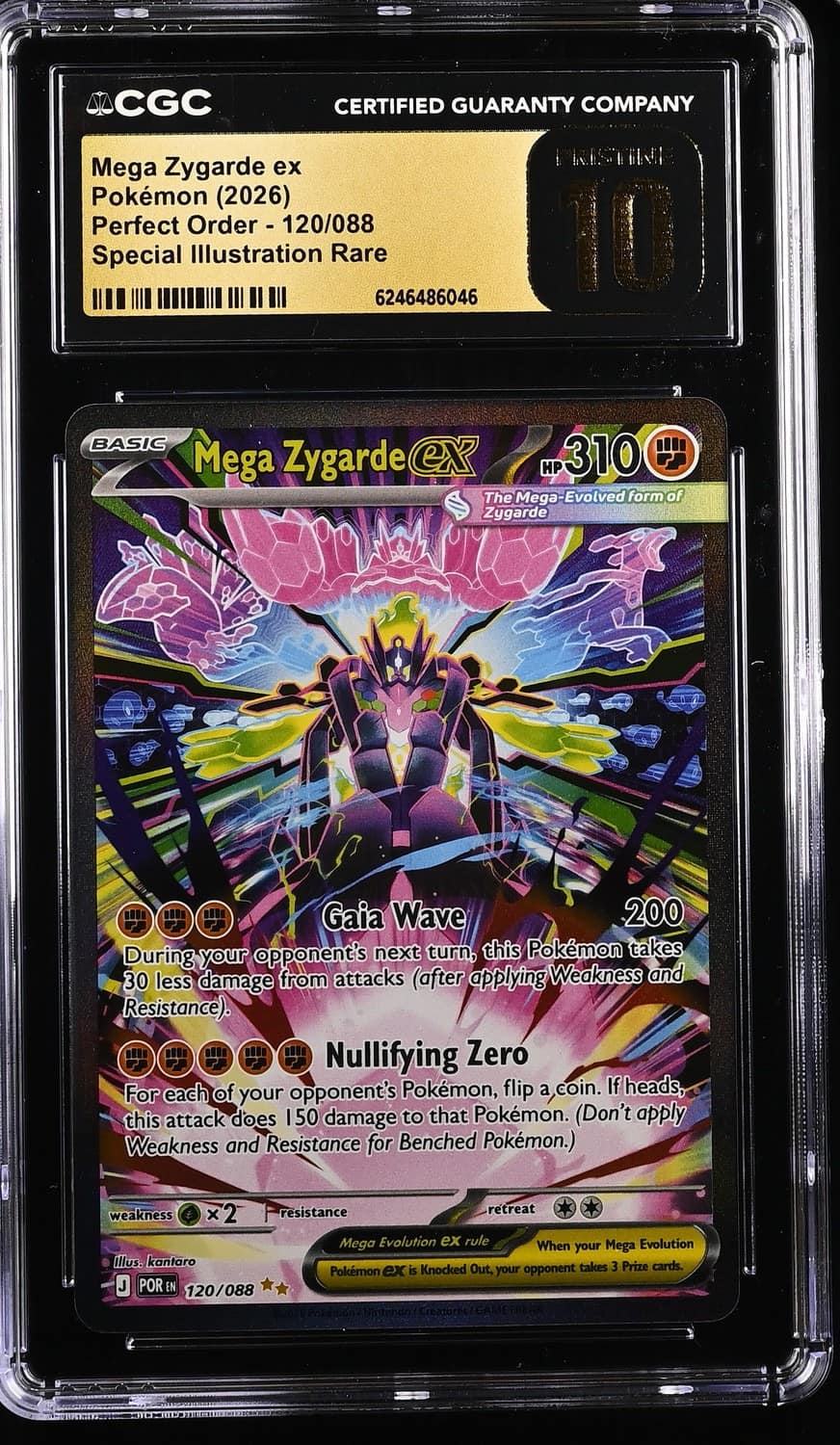 Mega Zygarde Ex