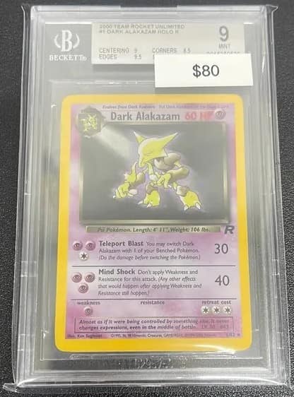 Dark Alakazam