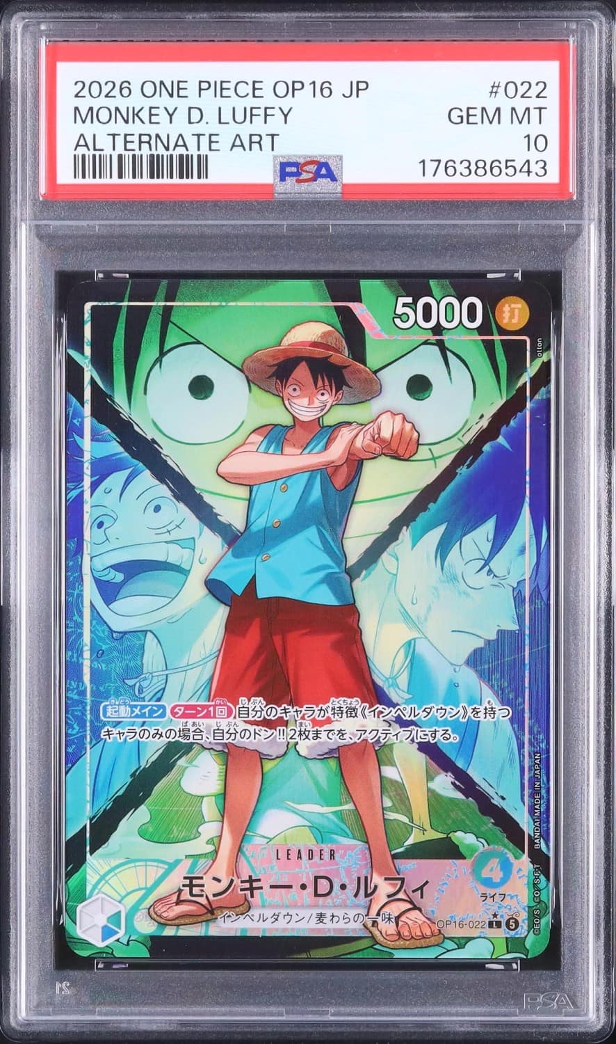 Monkey D. Luffy