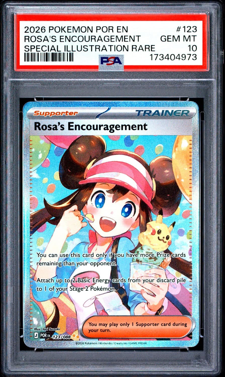 Rosa'S Encouragement