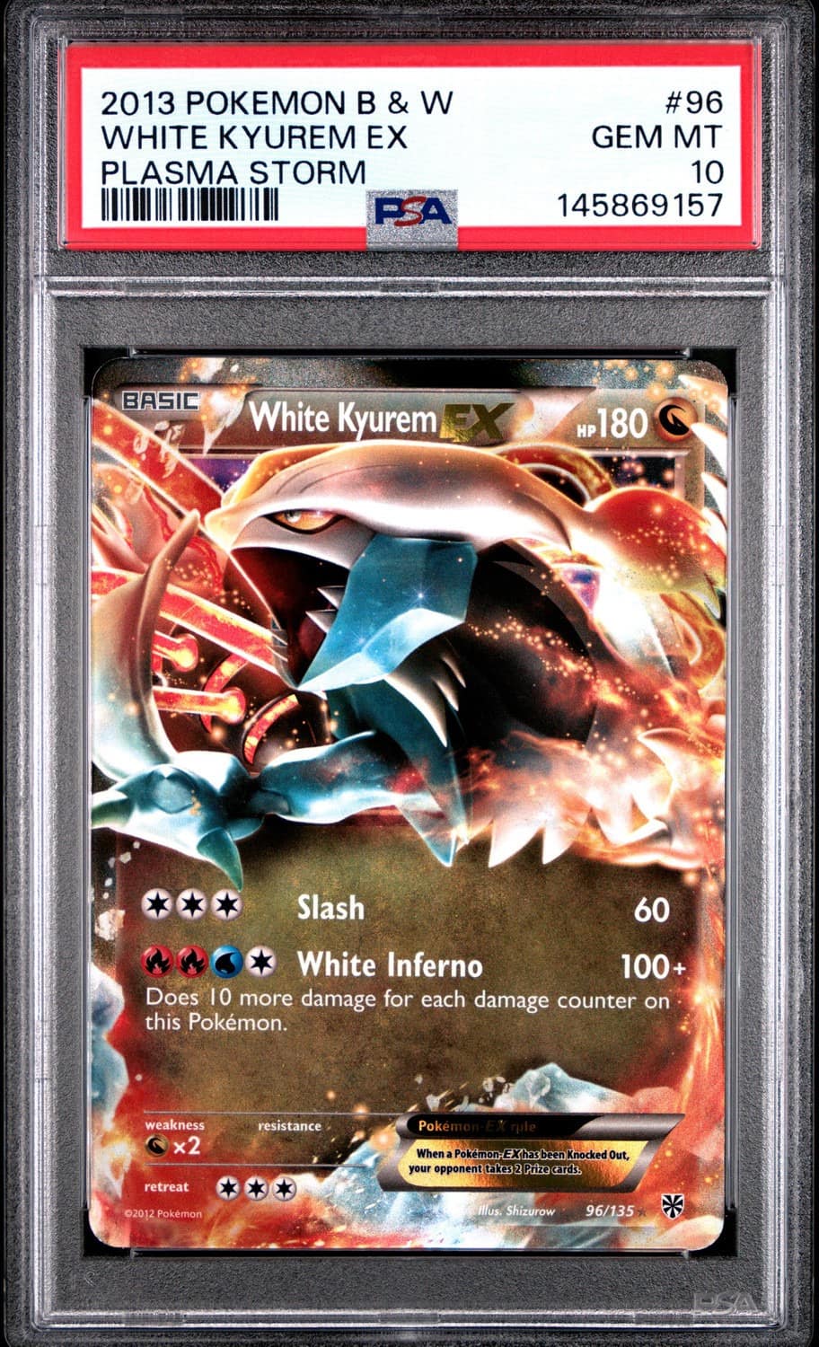 White Kyurem Ex