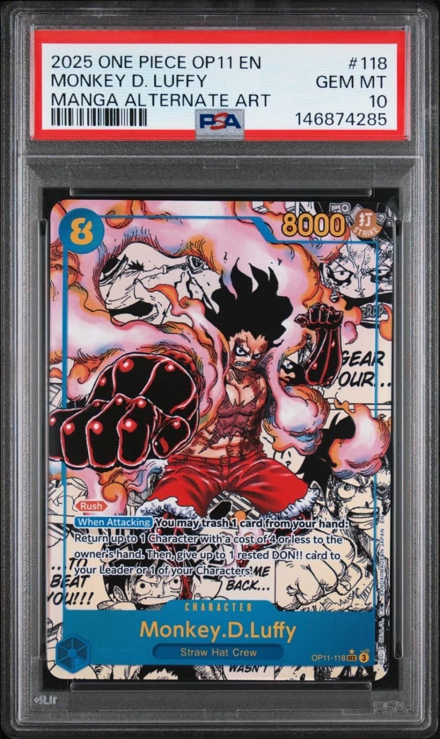 Monkey D. Luffy