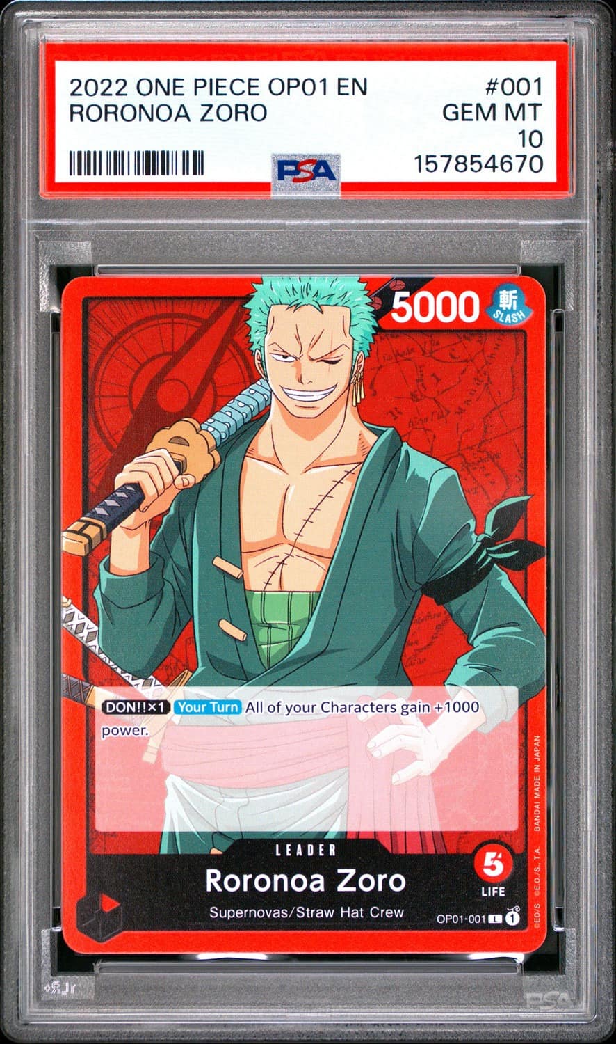 Roronoa Zoro