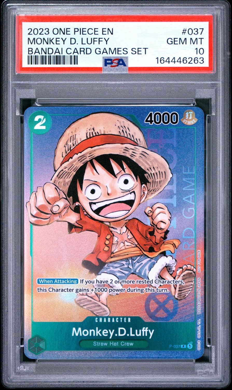 Monkey D. Luffy