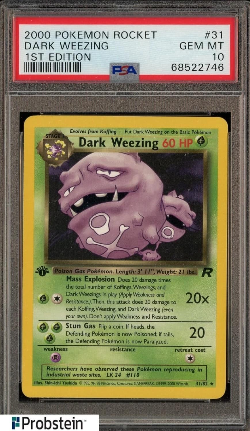 Dark Weezing