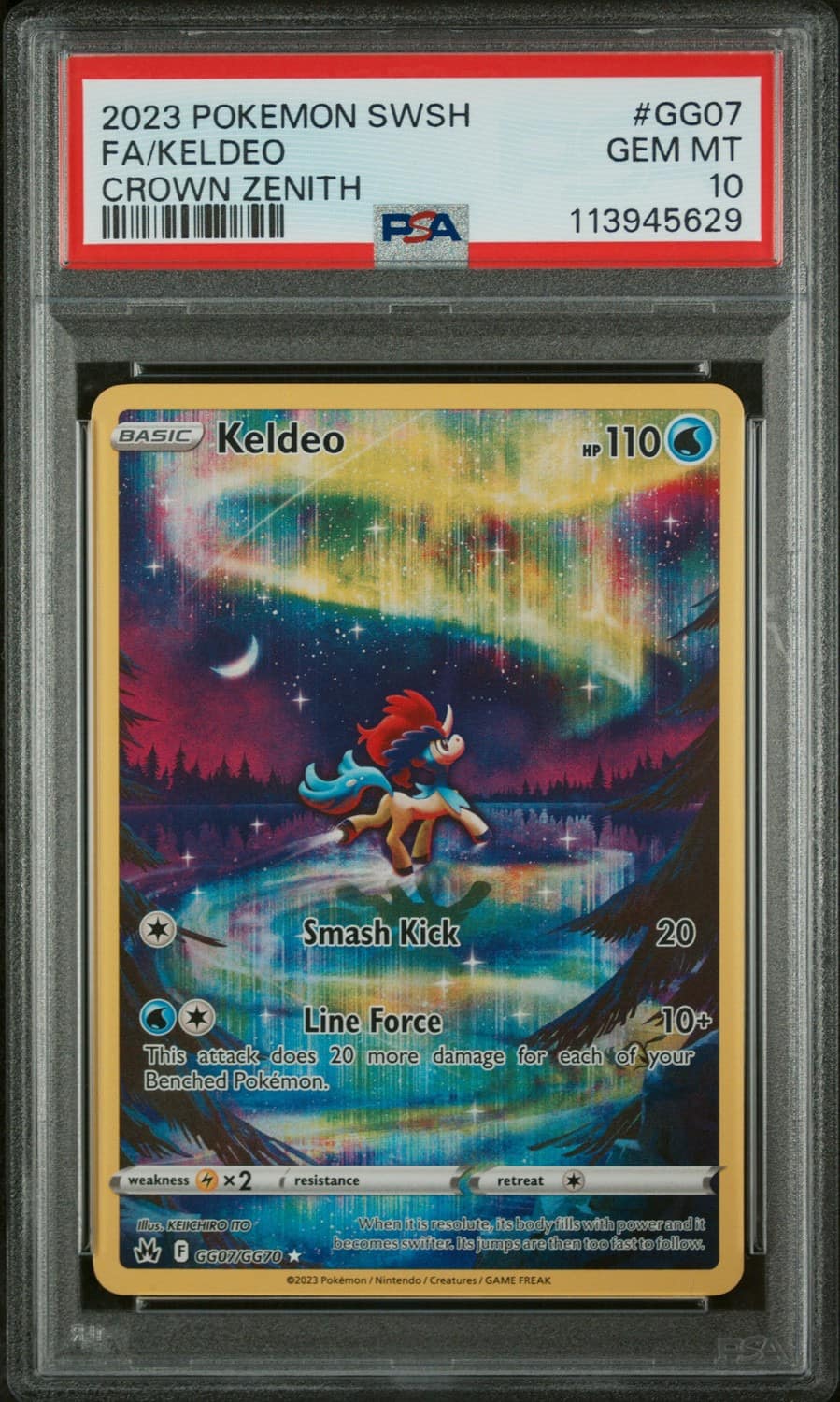 Keldeo