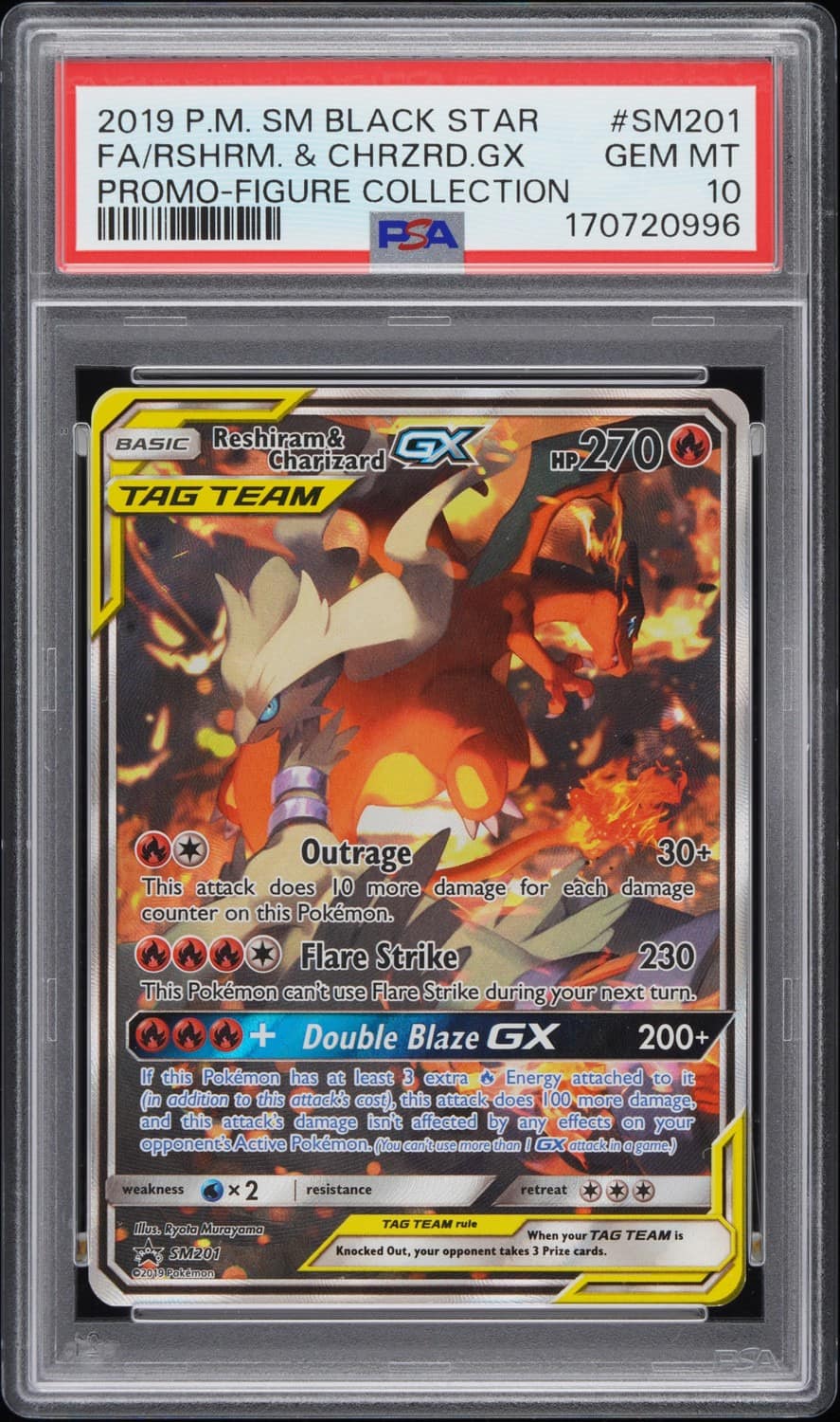 Reshiram & Charizard Gx