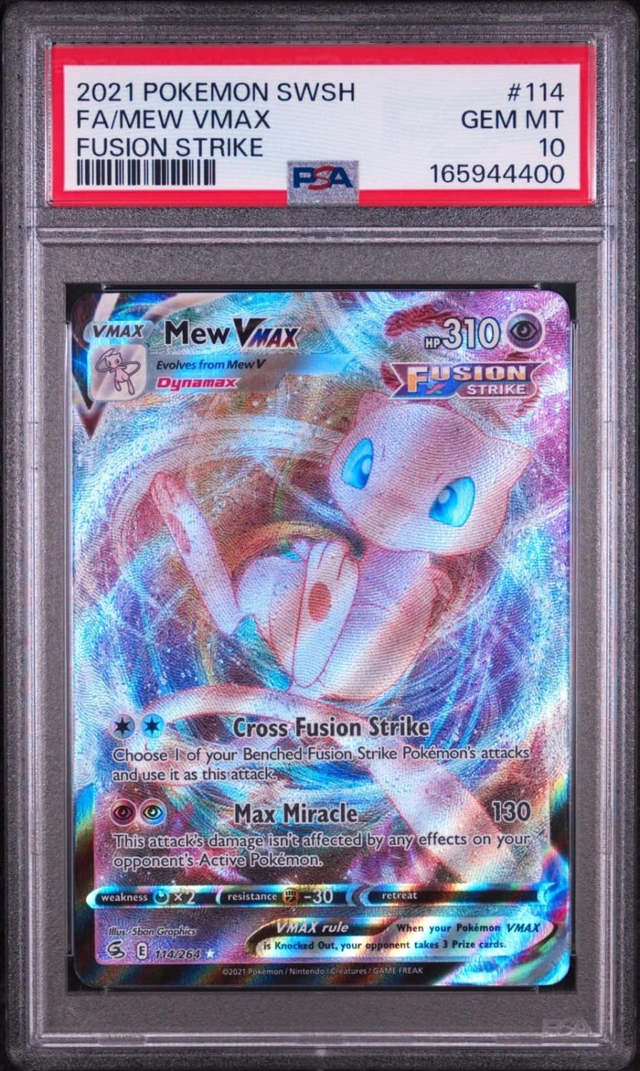 Mew Vmax