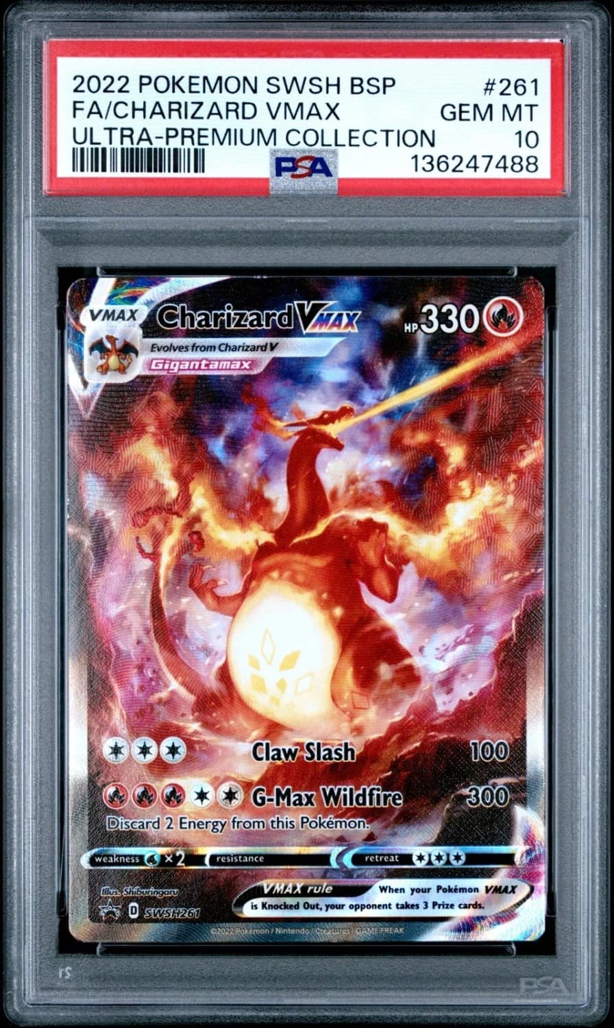 Charizard Vmax