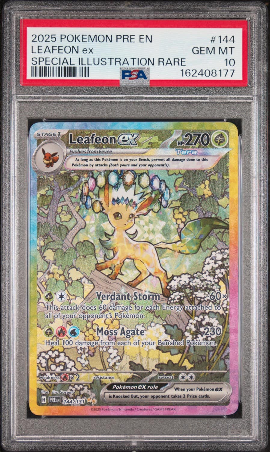 Leafeon Ex