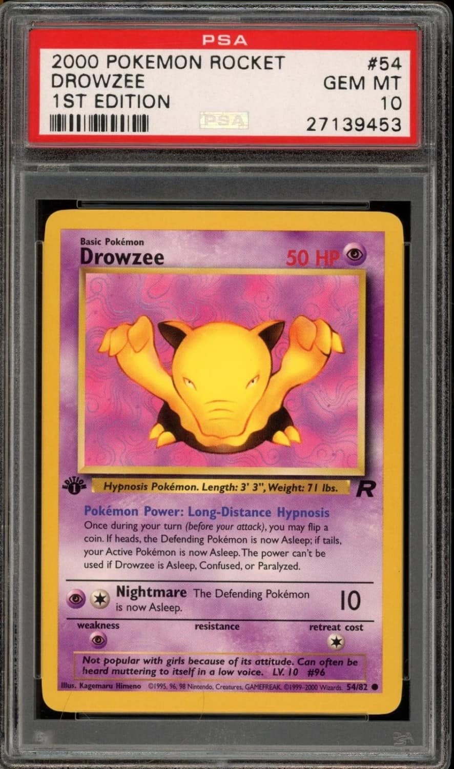 Drowzee
