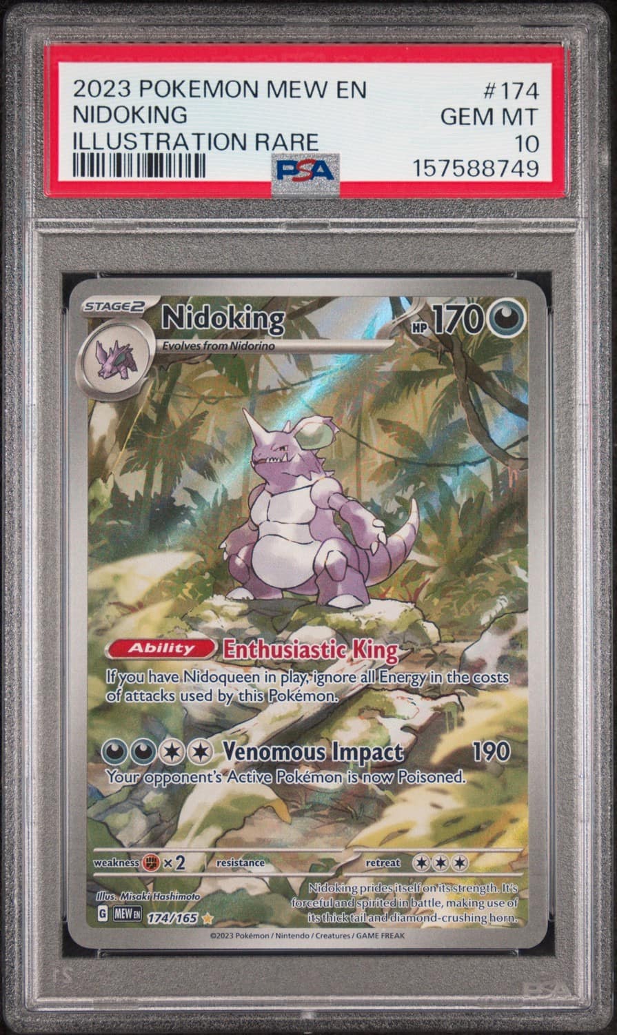 Nidoking