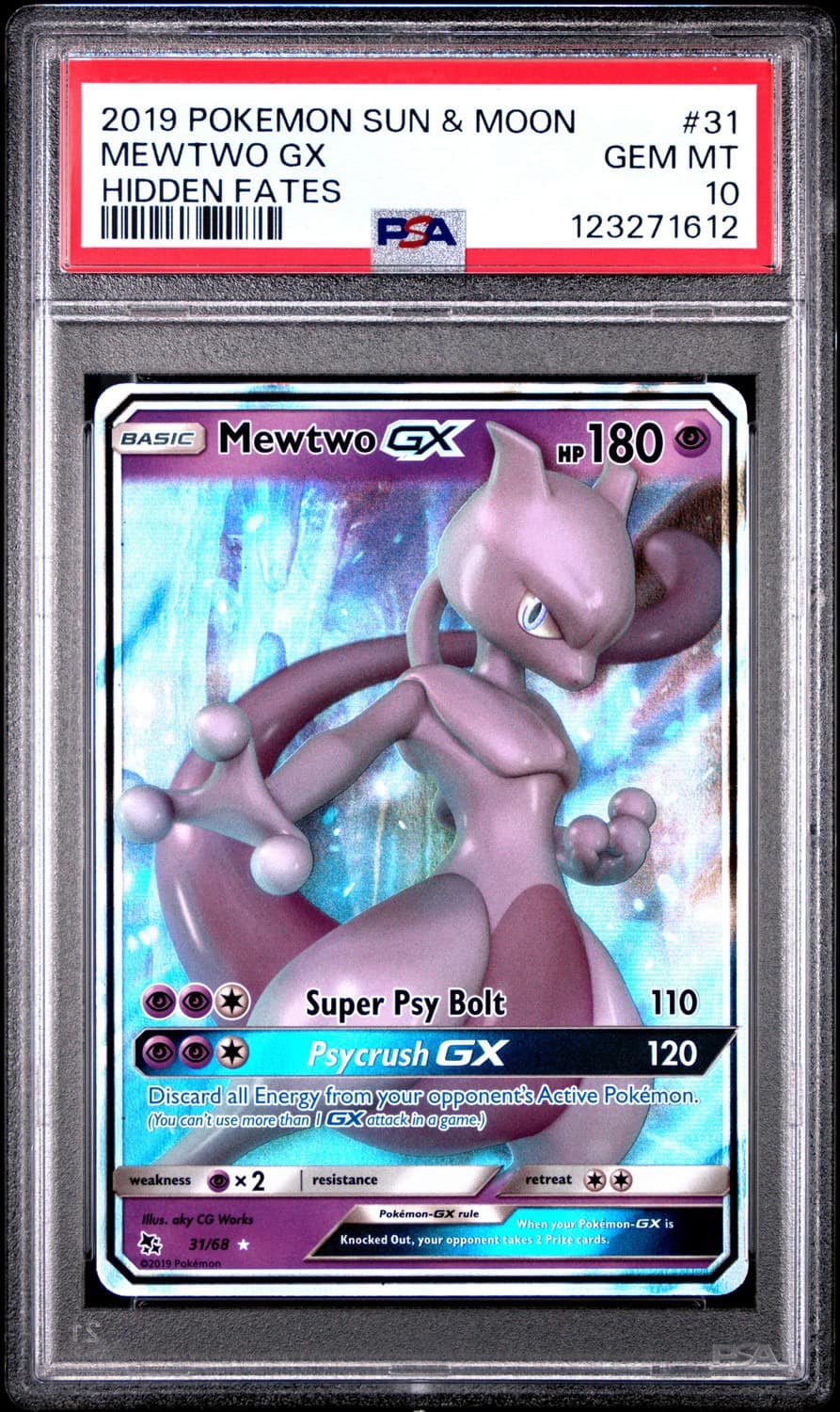Mewtwo Gx