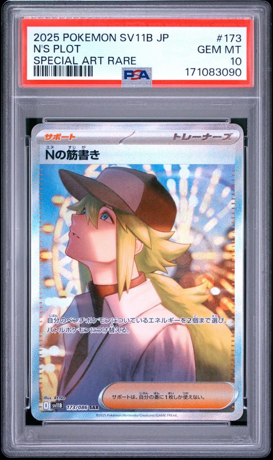 N'S Plot