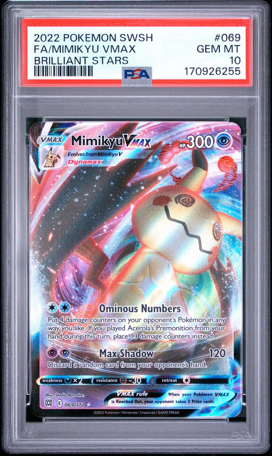 Mimikyu Vmax