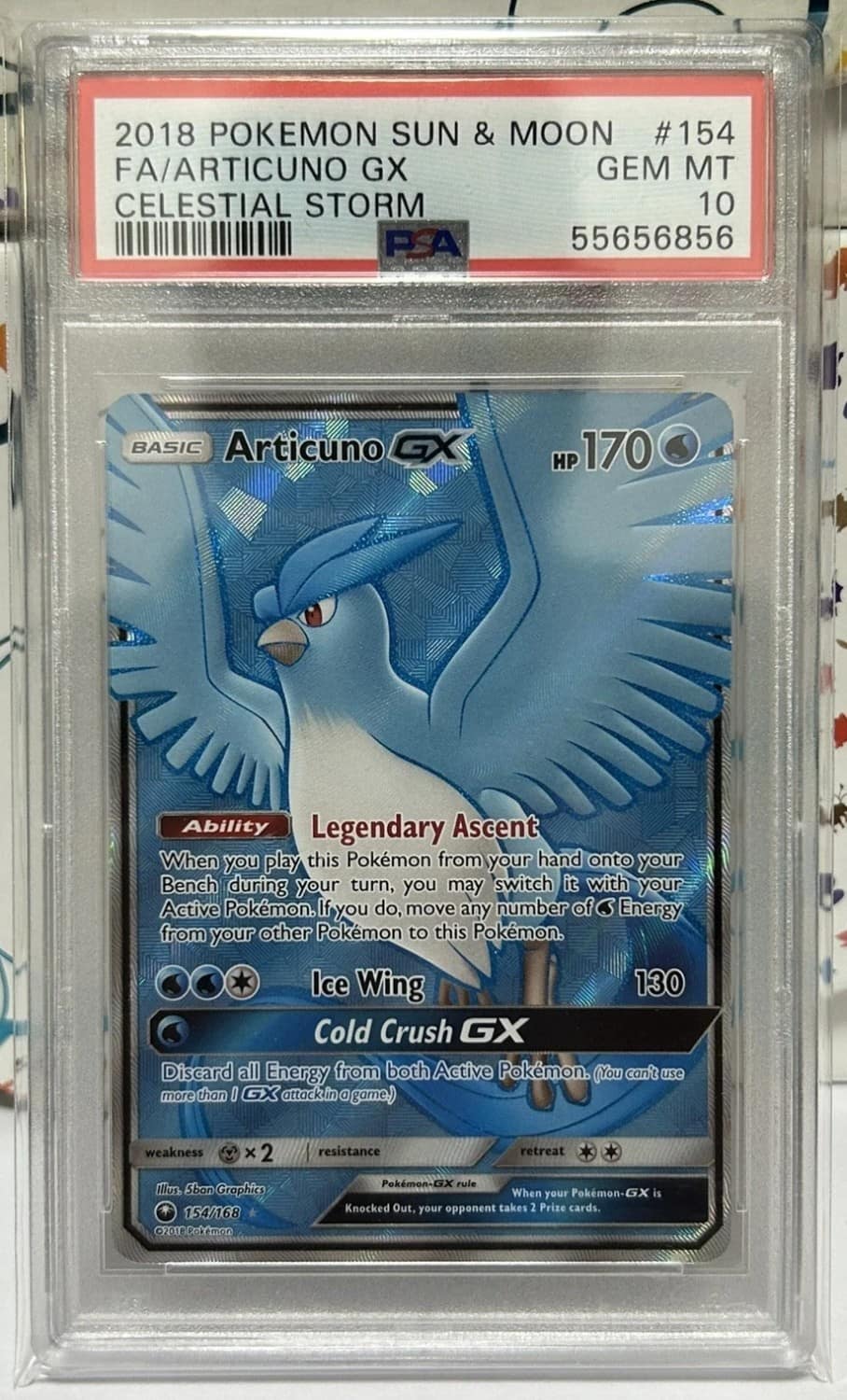 Articuno Gx