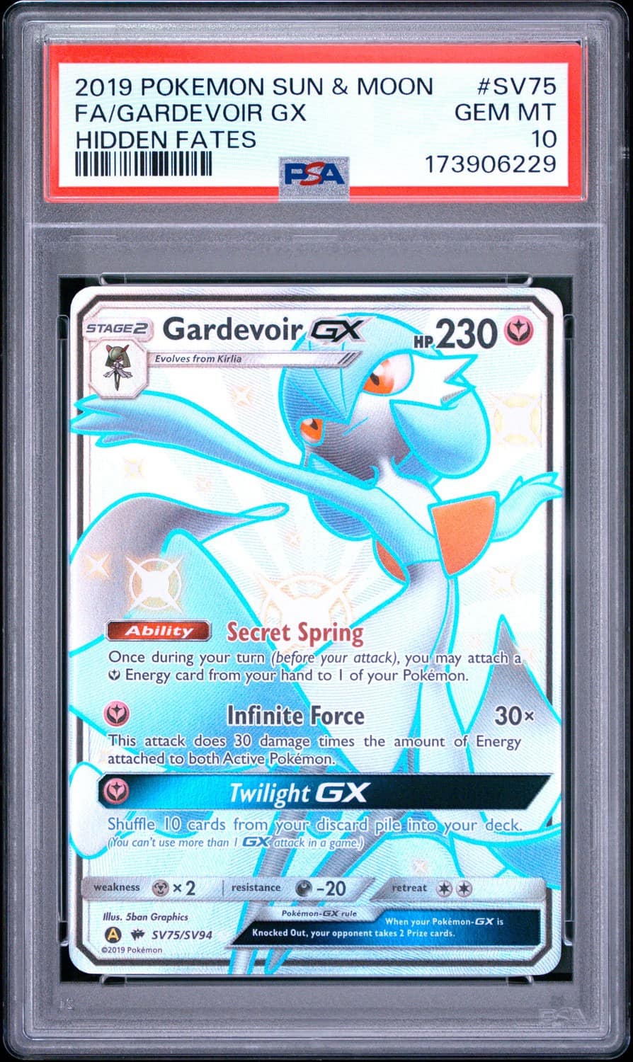 Gardevoir Gx