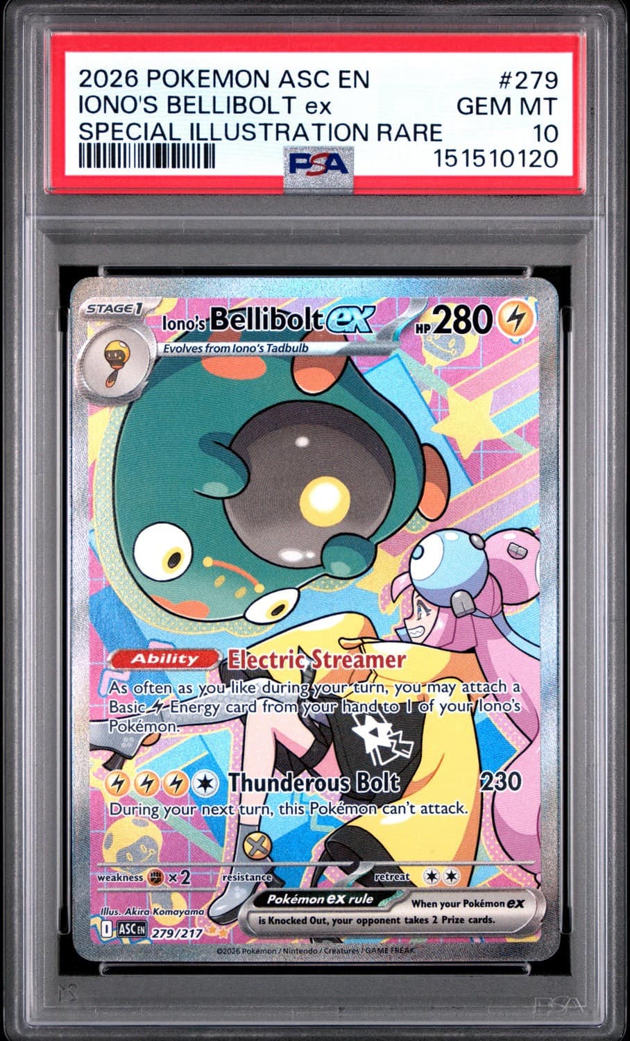 Iono'S Bellibolt Ex