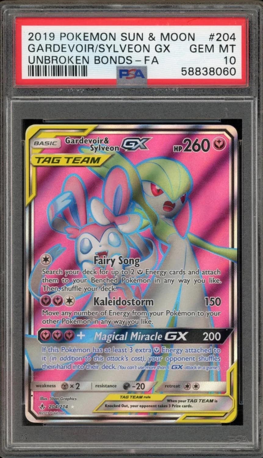 Gardevoir/sylveon Gx