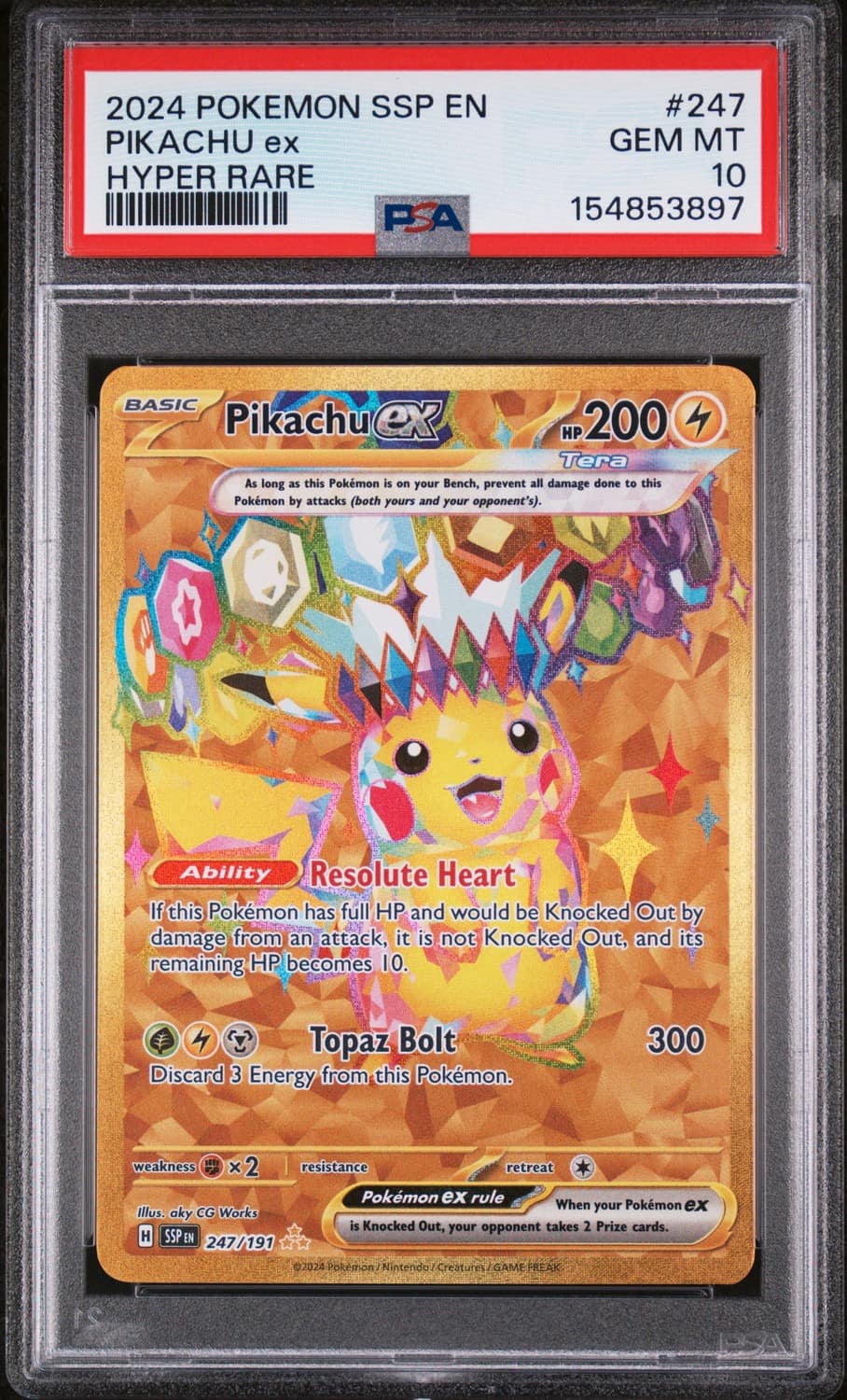 Pikachu Ex