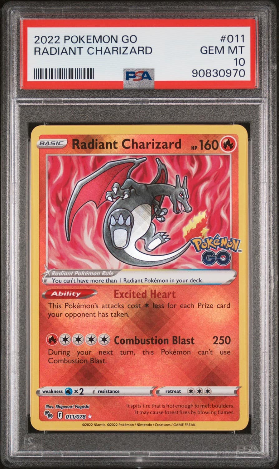 Radiant Charizard
