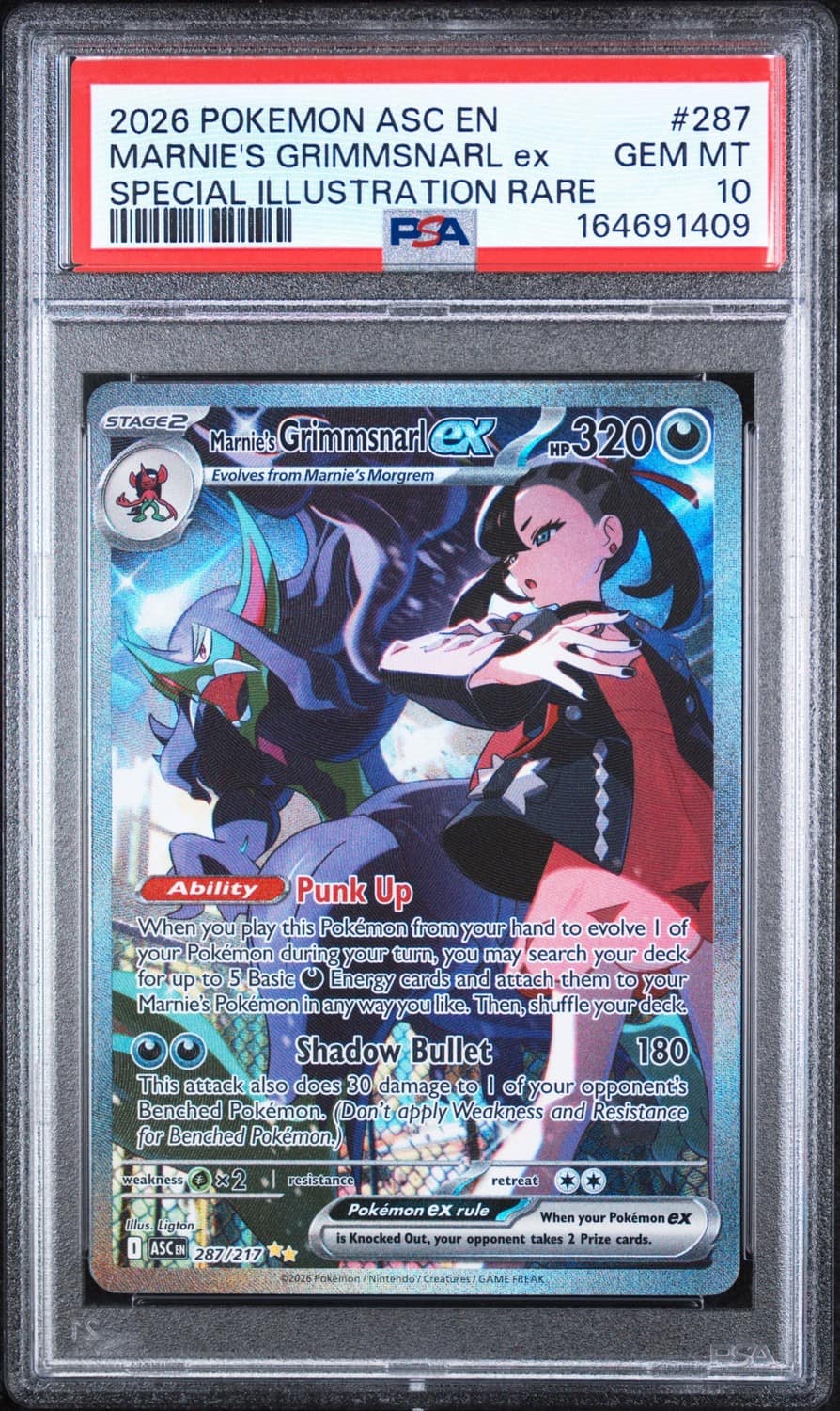 Marnie'S Grimmsnarl Ex